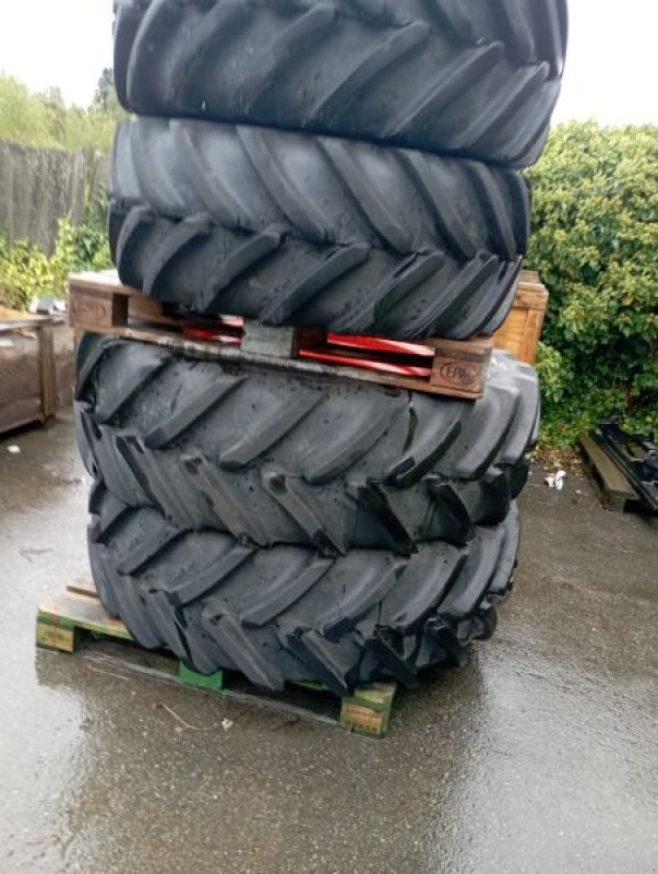 Sonstige Traktoren des Typs CLAAS RADSATZ 440/65 R24, 480/70 R34, Neumaschine in Gefrees (Bild 2)