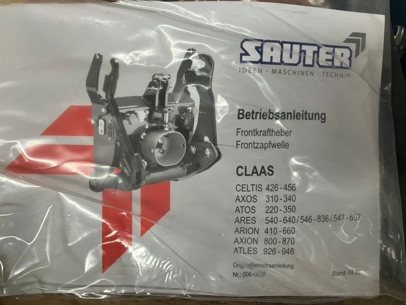 Sonstige Traktoren Türe ait CLAAS SAUTER FKH FZW FÜR ATOS 220, Neumaschine içinde Cham (resim 4)