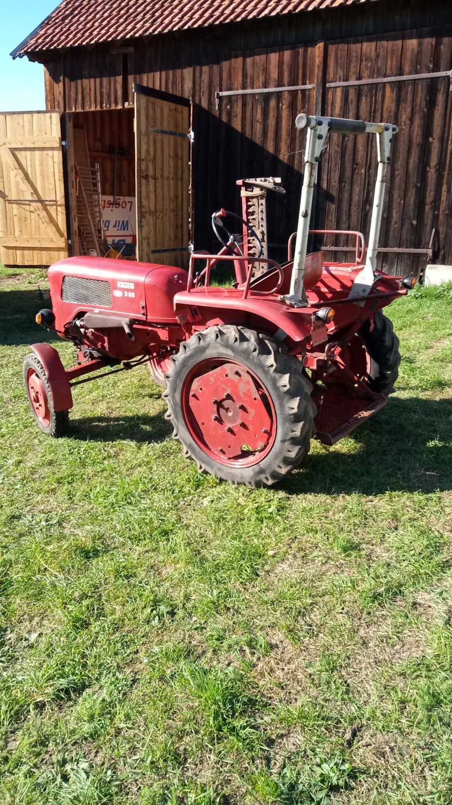 Sonstige Traktoren du type Fahr D 88, Gebrauchtmaschine en Oberriexingen (Photo 1)