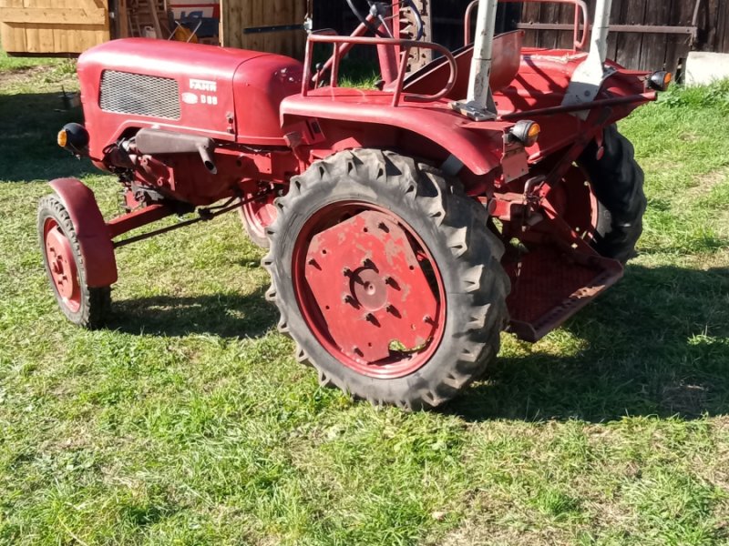 Sonstige Traktoren du type Fahr D 88, Gebrauchtmaschine en Oberriexingen (Photo 1)