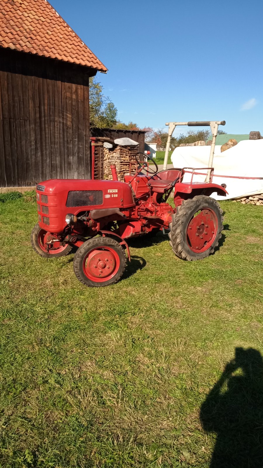 Sonstige Traktoren du type Fahr D 88, Gebrauchtmaschine en Oberriexingen (Photo 2)