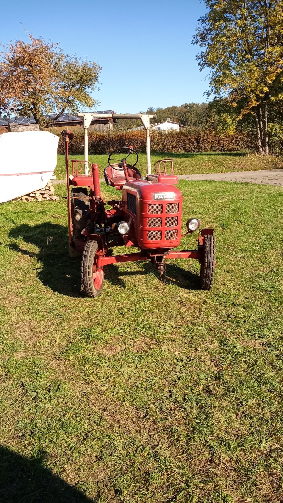 Sonstige Traktoren du type Fahr D 88, Gebrauchtmaschine en Oberriexingen (Photo 3)