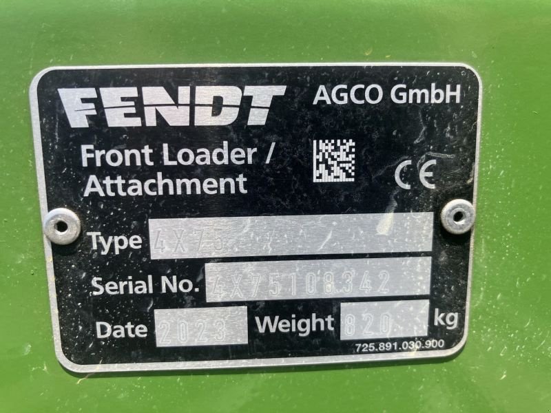 Sonstige Traktoren του τύπου Fendt FRONTLADER CARGO 4X75 COMPACT, Neumaschine σε Plattling (Φωτογραφία 2)