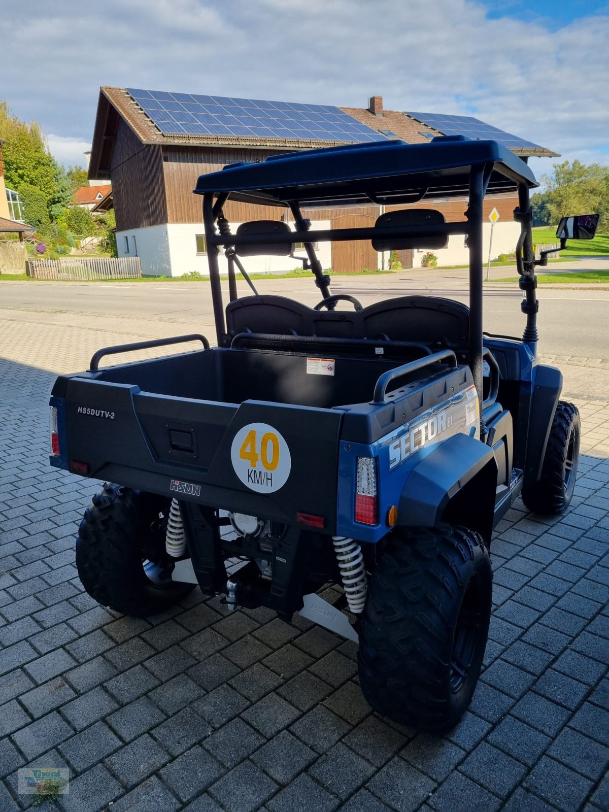 Sonstige Traktoren van het type HISUN UTV Sector E1, Neumaschine in Tann (Foto 9)