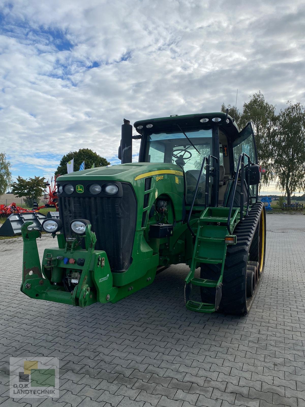 Sonstige Traktoren Türe ait John Deere 8345 RT, Gebrauchtmaschine içinde Regensburg (resim 1)