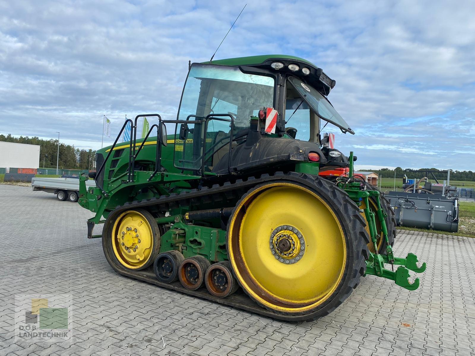 Sonstige Traktoren typu John Deere 8345 RT, Gebrauchtmaschine w Regensburg (Zdjęcie 2)