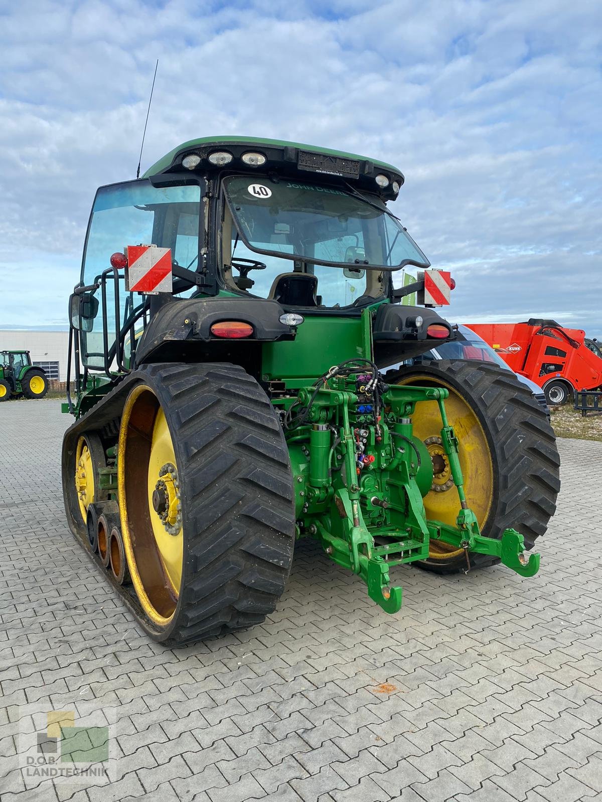 Sonstige Traktoren typu John Deere 8345 RT, Gebrauchtmaschine v Regensburg (Obrázek 3)