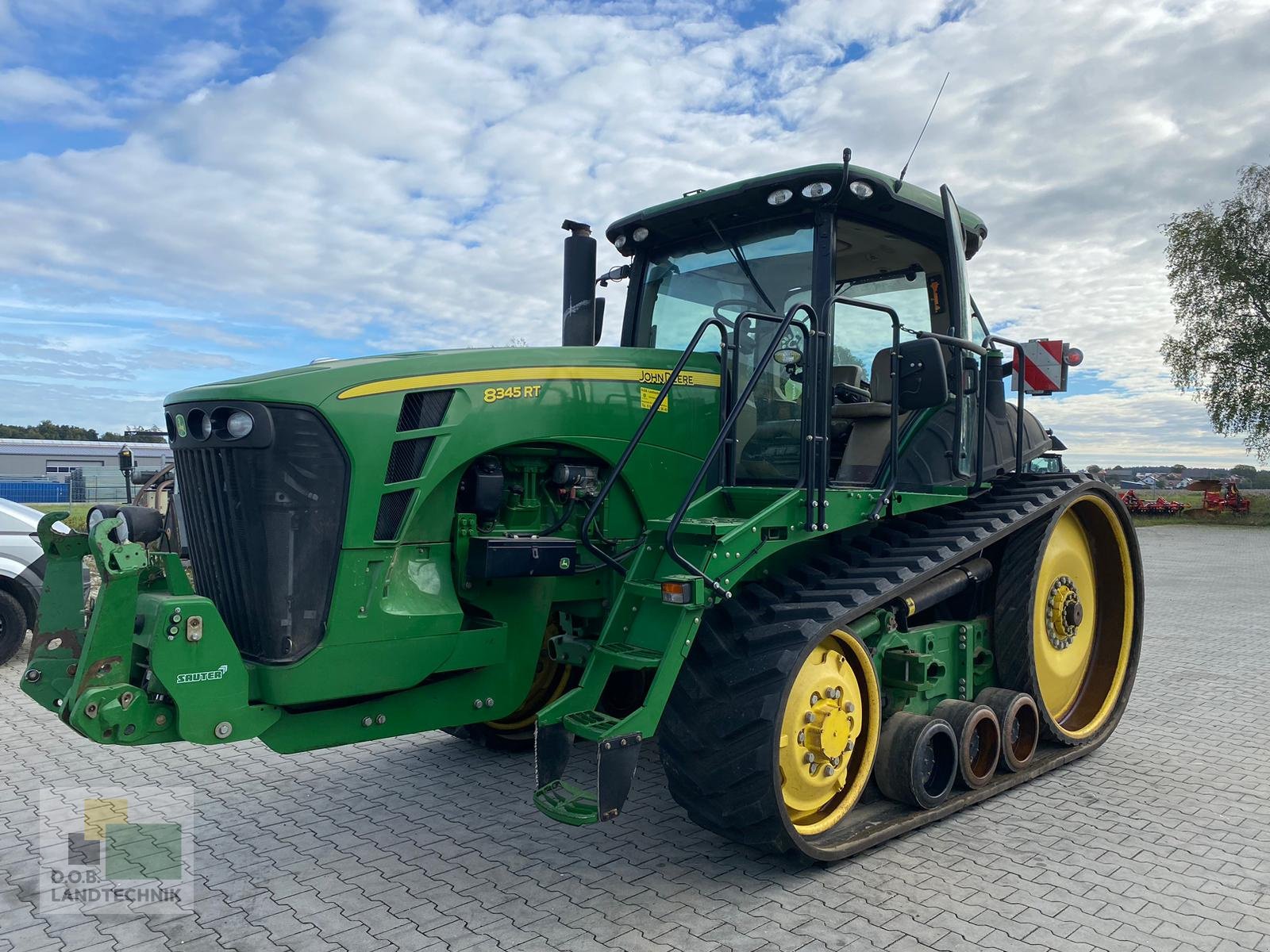 Sonstige Traktoren Türe ait John Deere 8345 RT, Gebrauchtmaschine içinde Regensburg (resim 4)