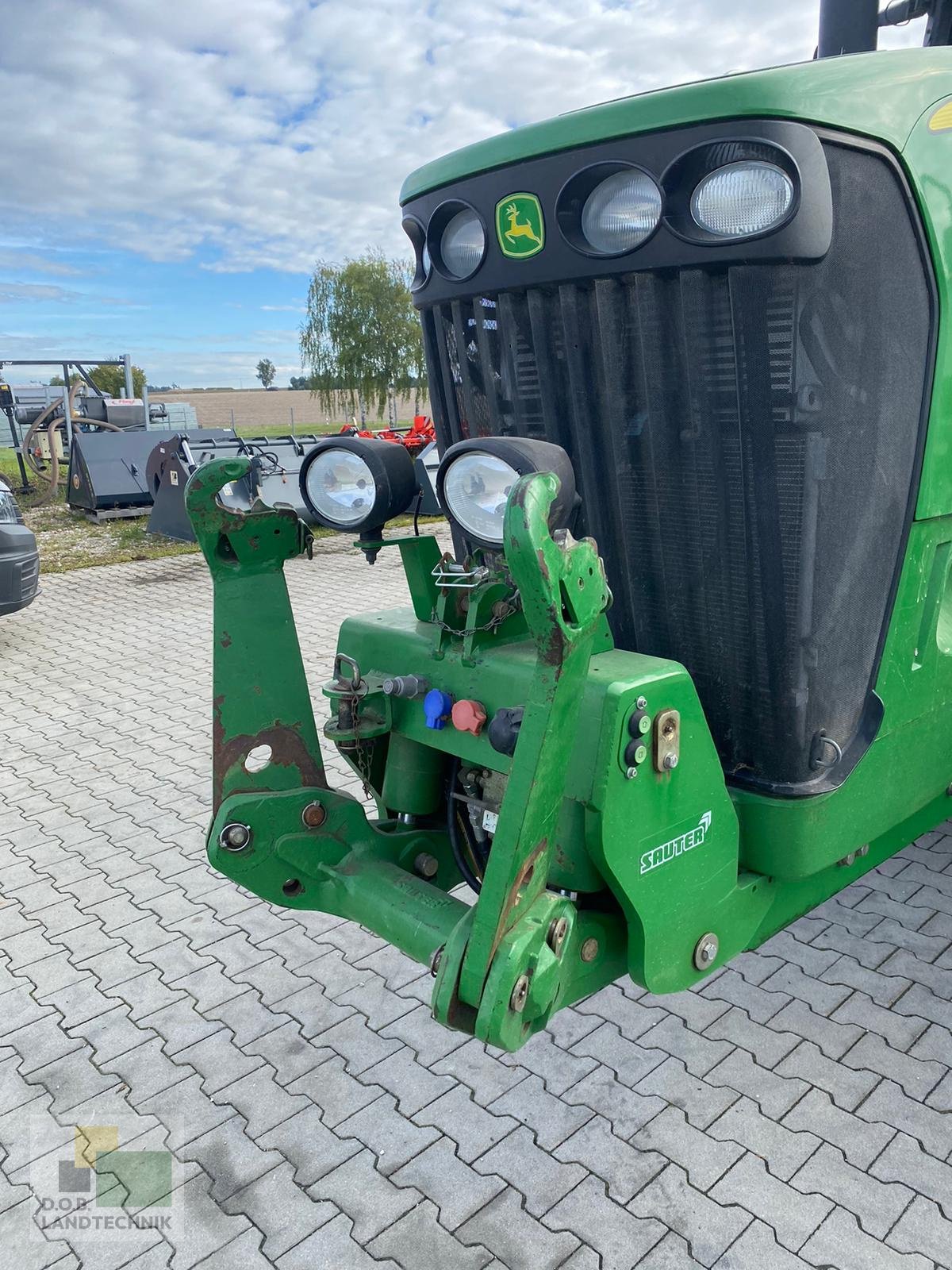 Sonstige Traktoren typu John Deere 8345 RT, Gebrauchtmaschine w Regensburg (Zdjęcie 5)