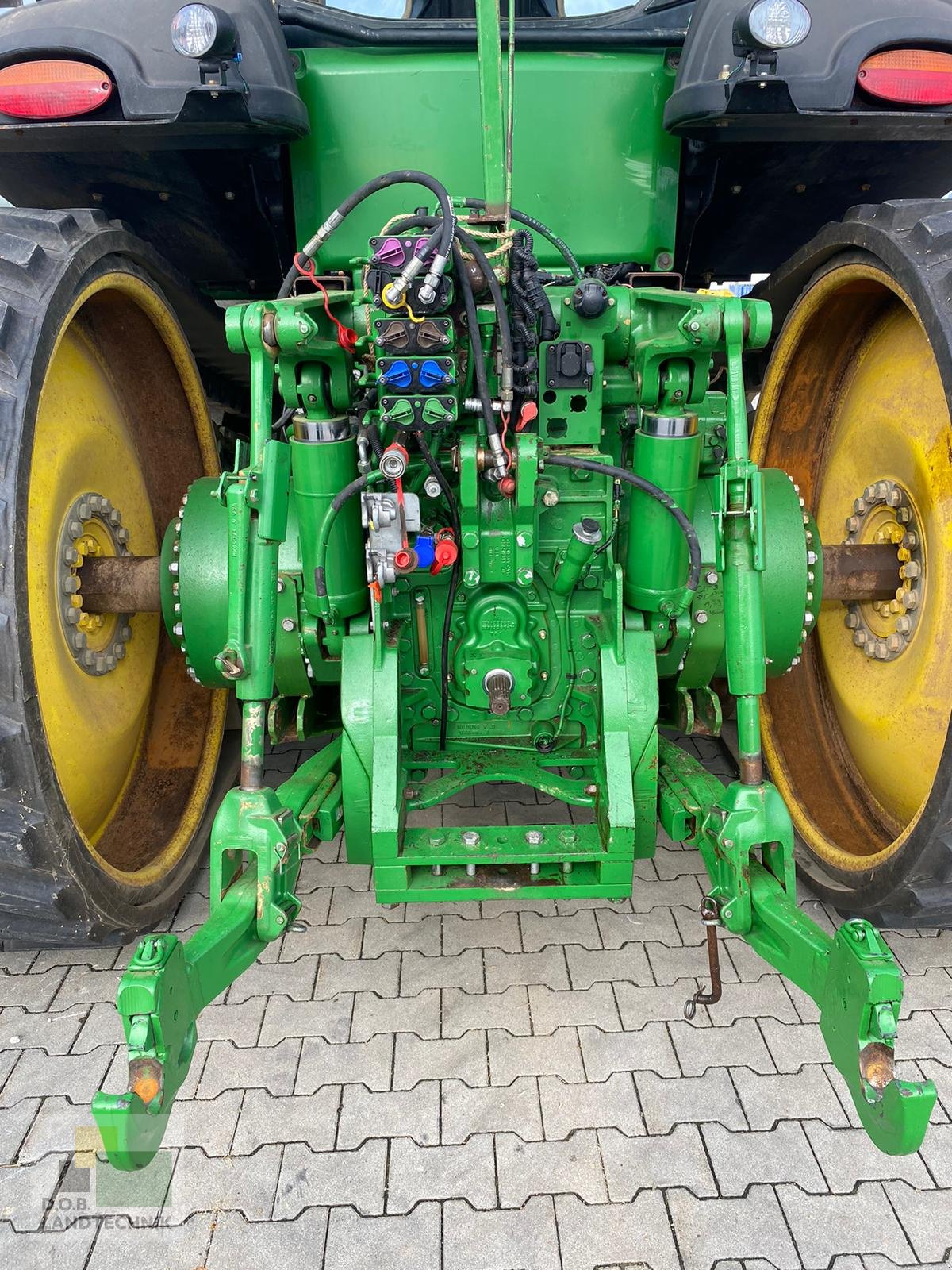 Sonstige Traktoren del tipo John Deere 8345 RT, Gebrauchtmaschine en Regensburg (Imagen 7)