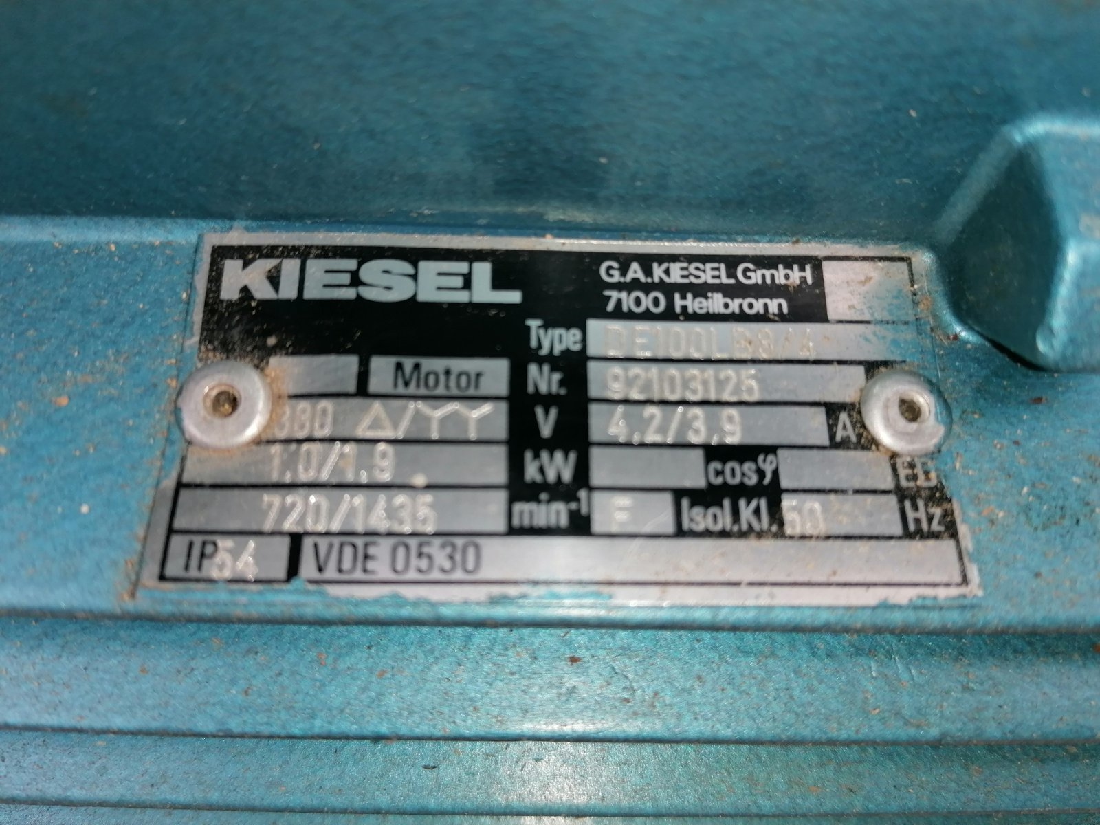Sonstige Traktoren του τύπου Kiesel K6, Gebrauchtmaschine σε Dietersheim (Φωτογραφία 2)