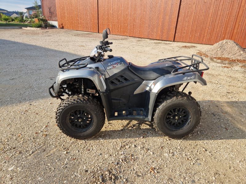 Sonstige Traktoren du type Kymco MXU 450i, Gebrauchtmaschine en Burglengenfeld (Photo 1)