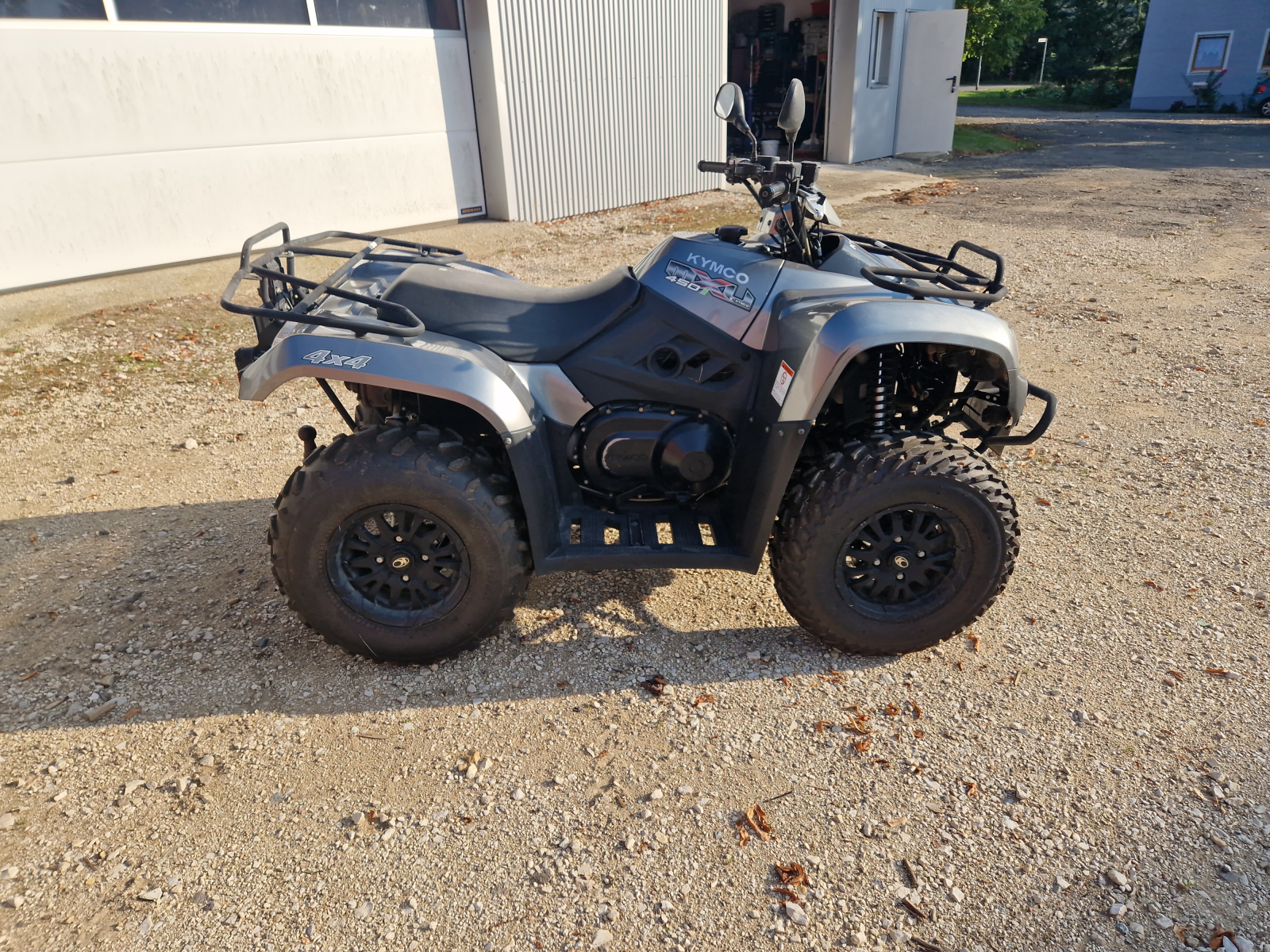 Sonstige Traktoren typu Kymco MXU 450i, Gebrauchtmaschine v Burglengenfeld (Obrázek 2)