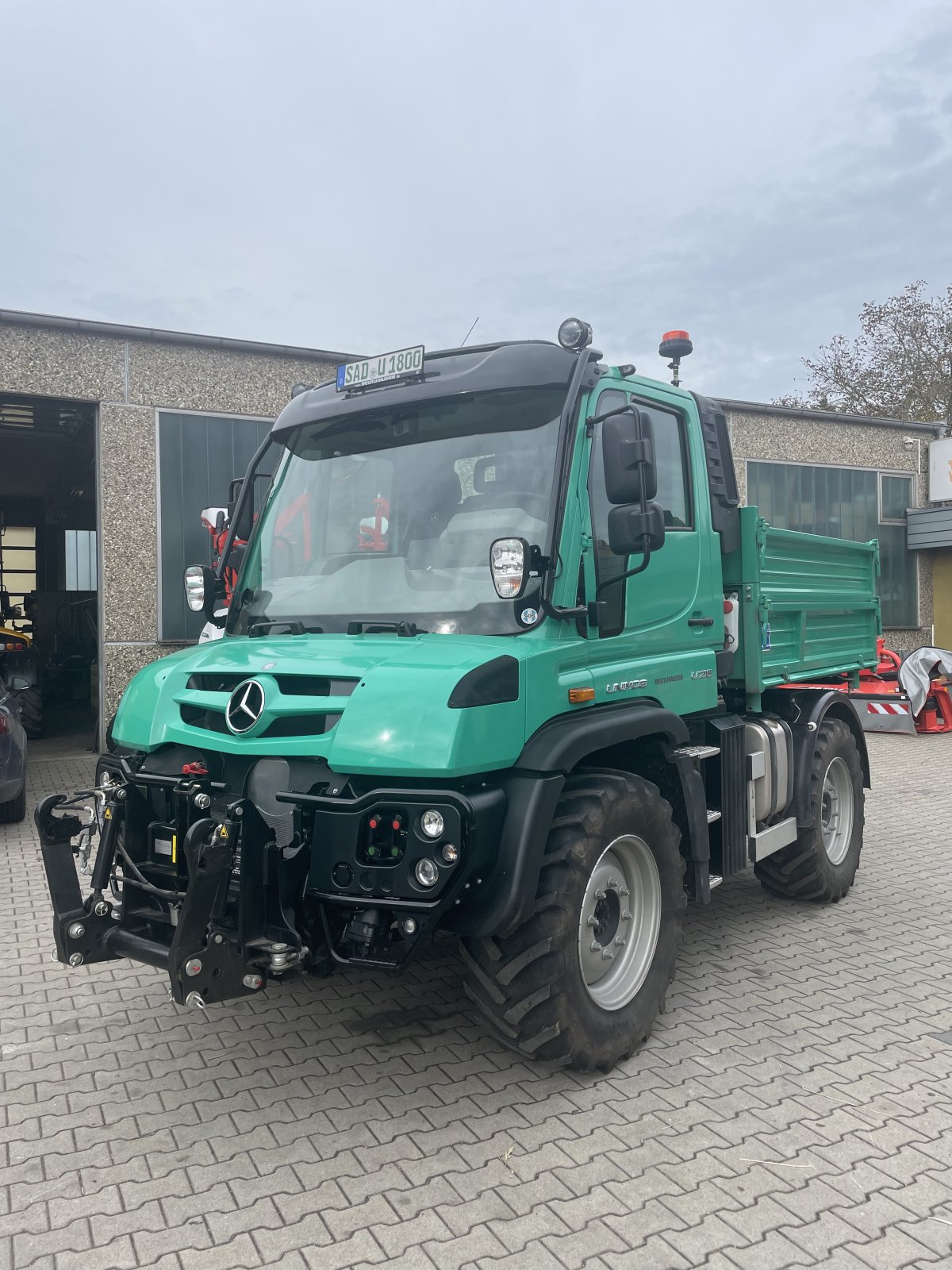 Sonstige Traktoren от тип Mercedes-Benz Unimog U 218, Gebrauchtmaschine в Thanstein (Снимка 1)