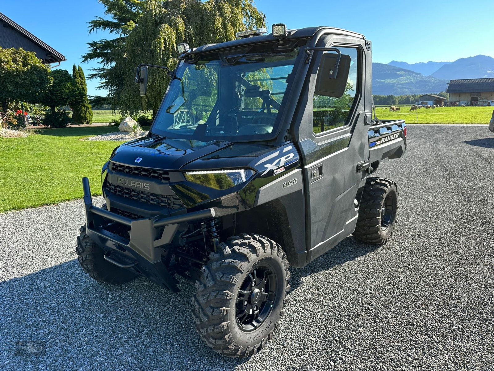 Sonstige Traktoren of the type Polaris Ranger XP 1000 ABS Traktor Zulassung-wie neu!, Gebrauchtmaschine in Rankweil (Picture 15)