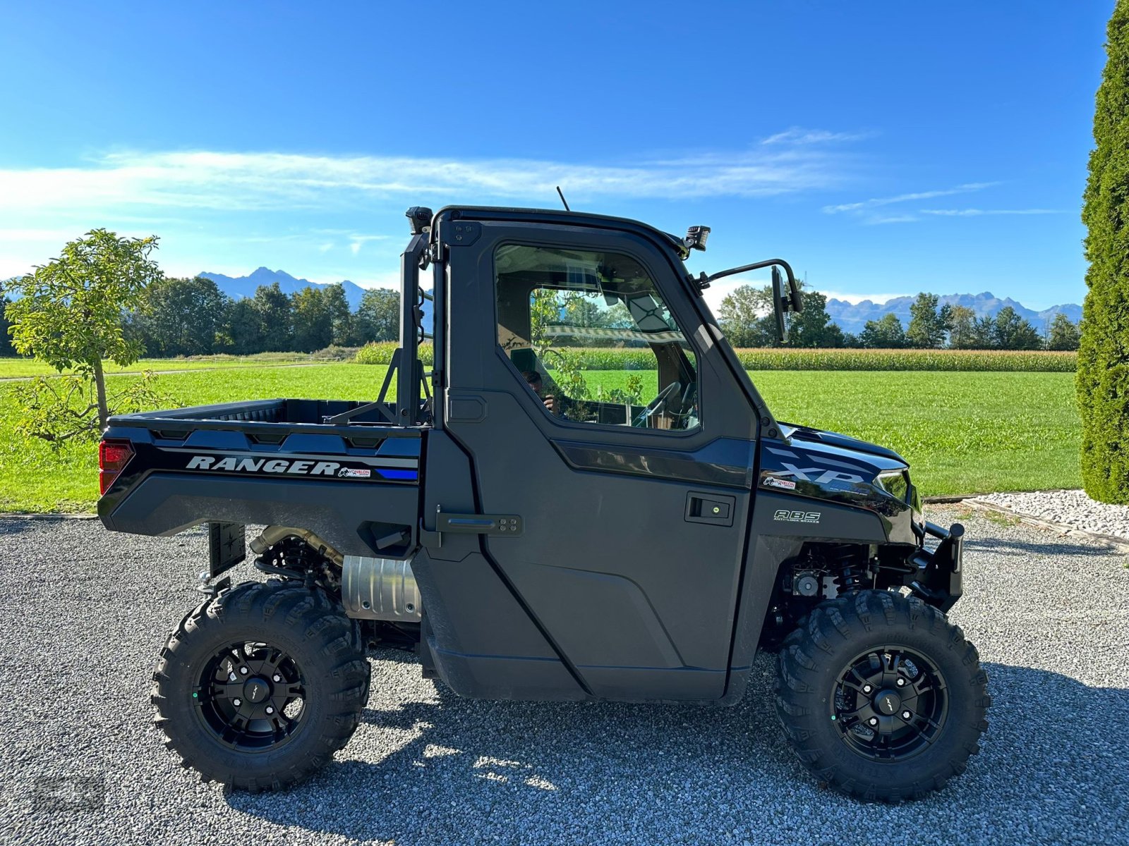 Sonstige Traktoren za tip Polaris Ranger XP 1000 ABS Traktor Zulassung-wie neu!, Gebrauchtmaschine u Rankweil (Slika 1)