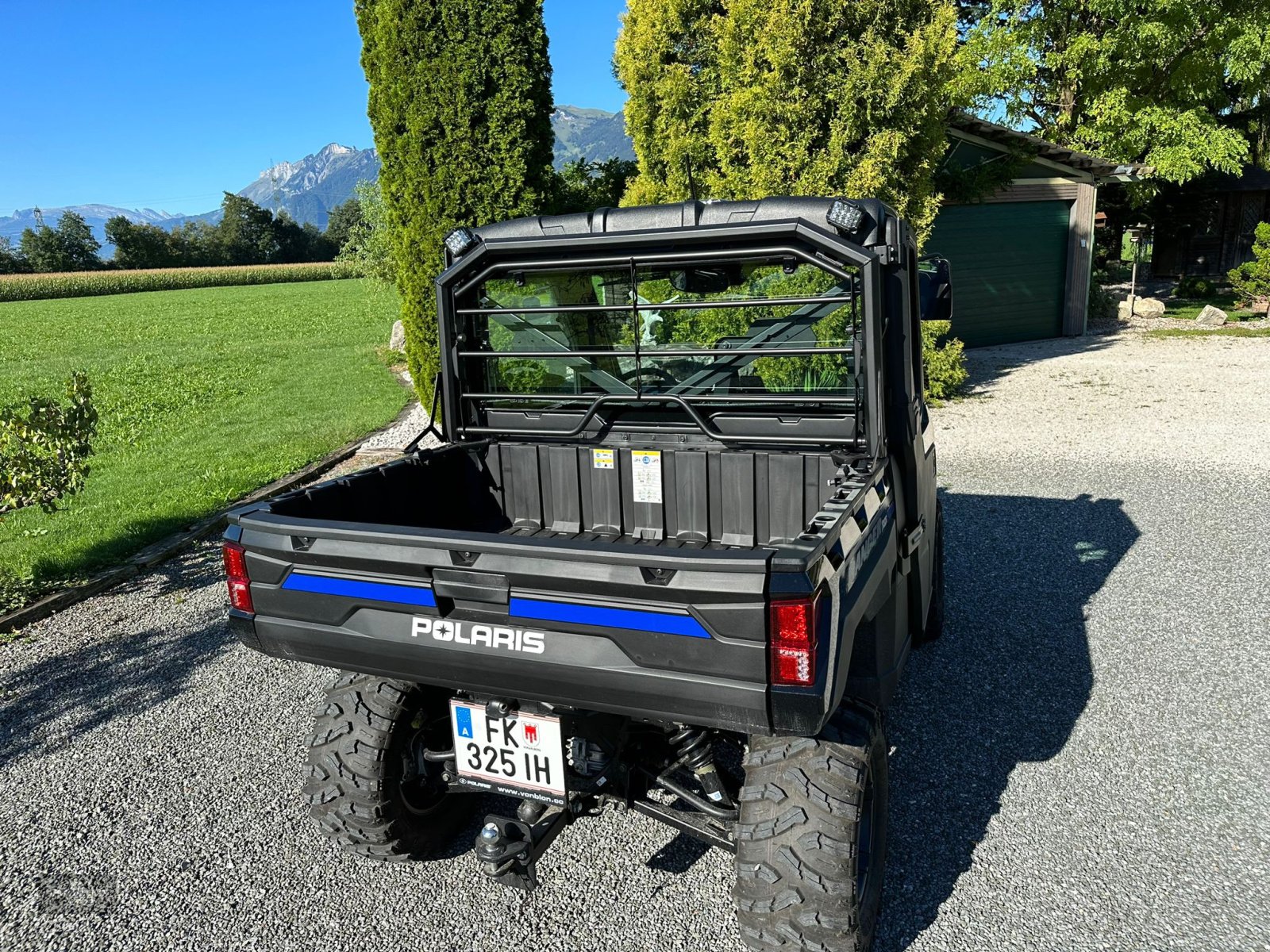 Sonstige Traktoren za tip Polaris Ranger XP 1000 ABS Traktor Zulassung-wie neu!, Gebrauchtmaschine u Rankweil (Slika 12)