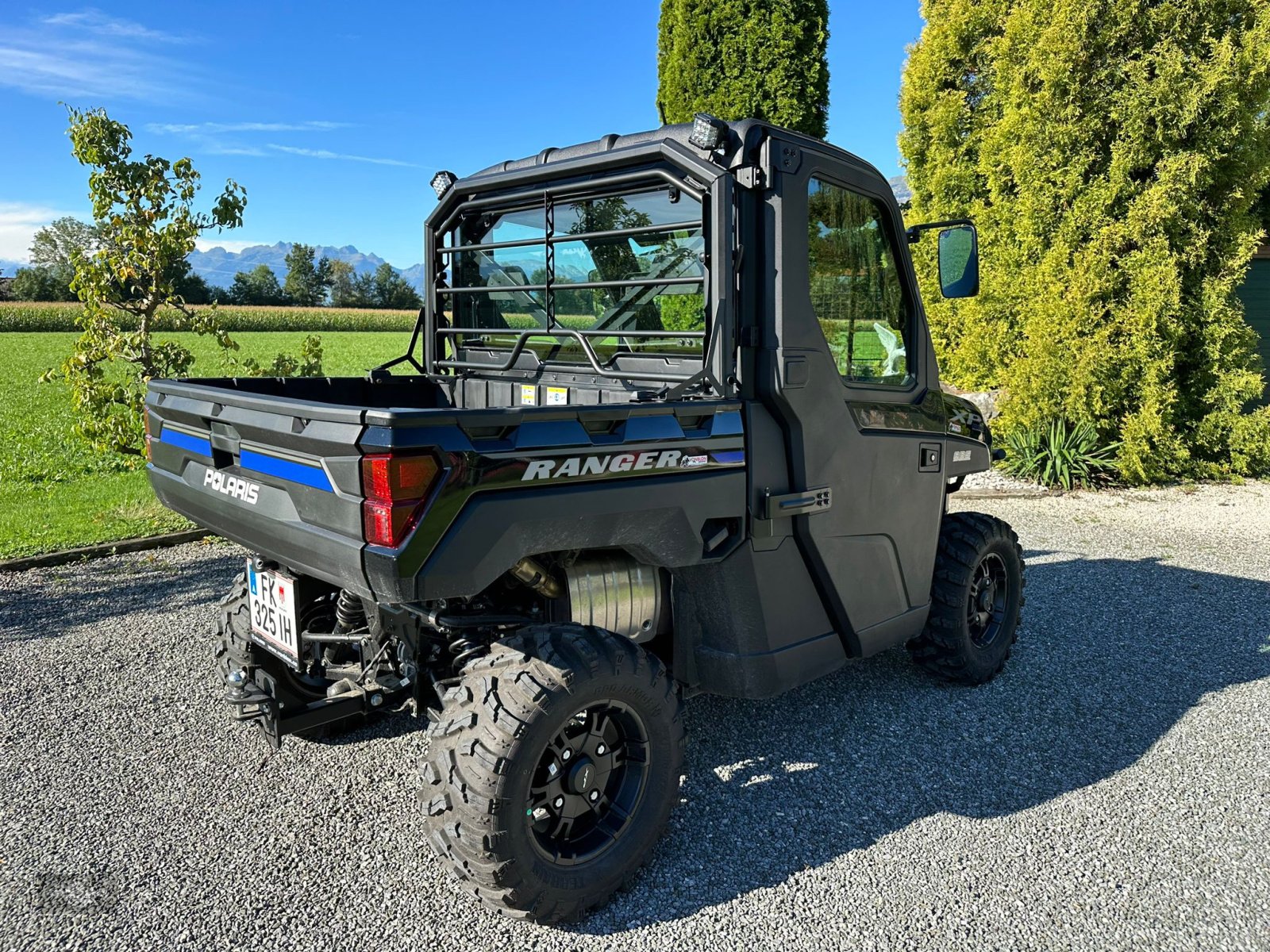 Sonstige Traktoren of the type Polaris Ranger XP 1000 ABS Traktor Zulassung-wie neu!, Gebrauchtmaschine in Rankweil (Picture 11)