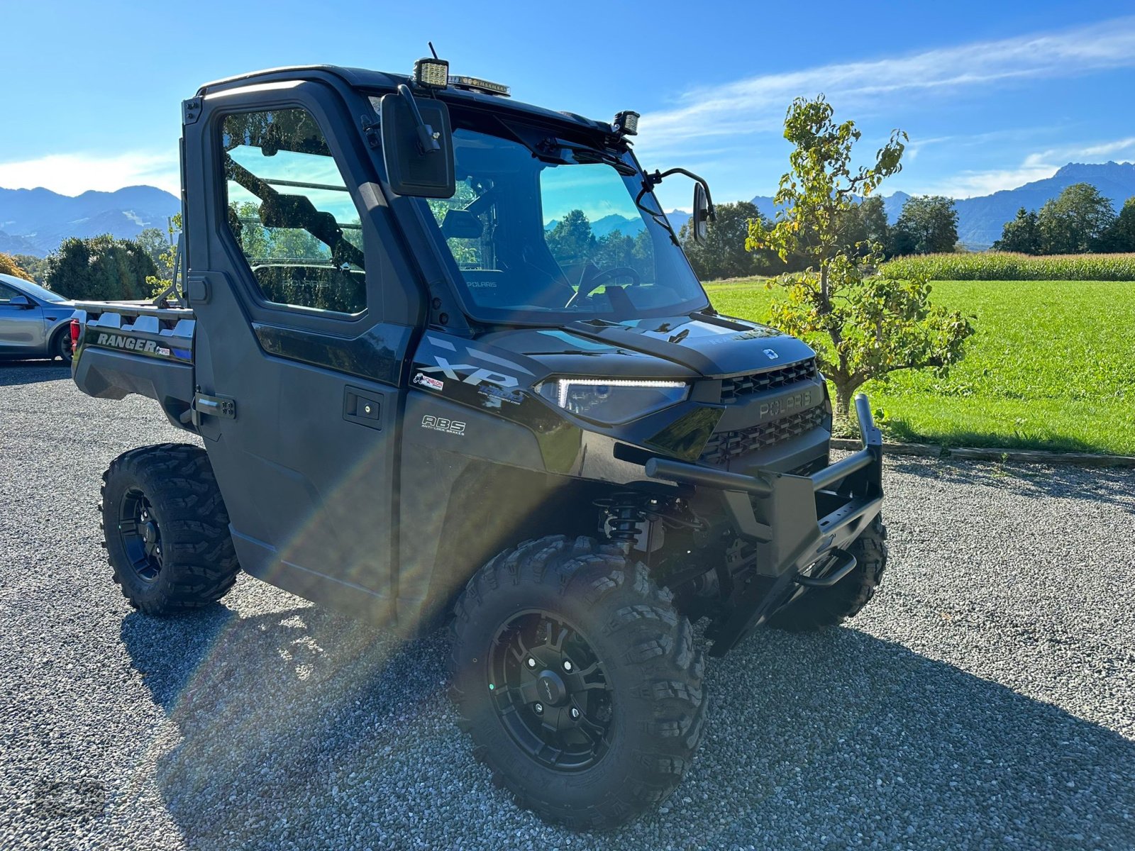 Sonstige Traktoren of the type Polaris Ranger XP 1000 ABS Traktor Zulassung-wie neu!, Gebrauchtmaschine in Rankweil (Picture 7)