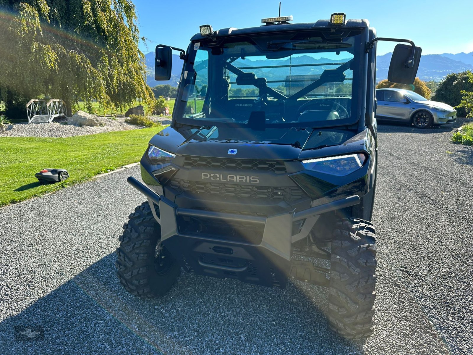 Sonstige Traktoren Türe ait Polaris Ranger XP 1000 ABS Traktor Zulassung-wie neu!, Gebrauchtmaschine içinde Rankweil (resim 5)