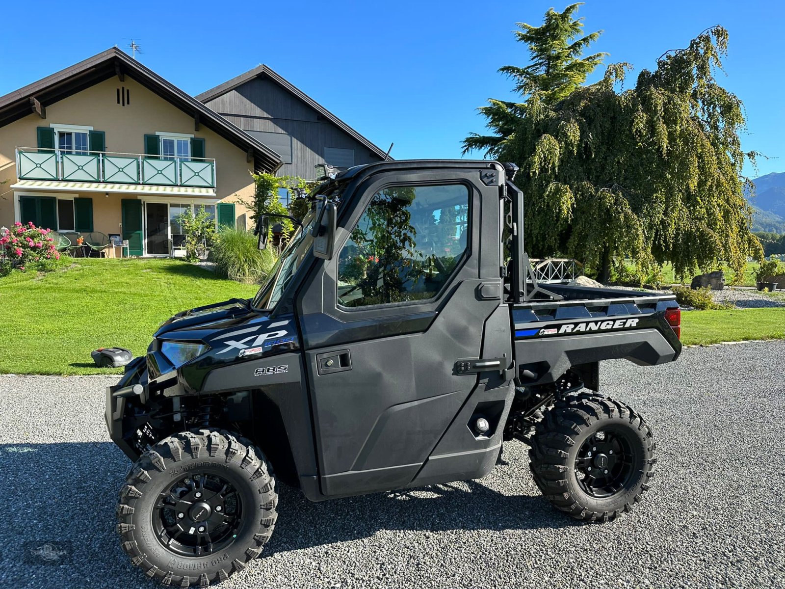 Sonstige Traktoren Türe ait Polaris Ranger XP 1000 ABS Traktor Zulassung-wie neu!, Gebrauchtmaschine içinde Rankweil (resim 2)