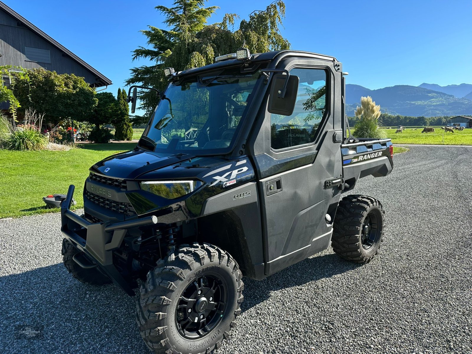 Sonstige Traktoren of the type Polaris Ranger XP 1000 ABS Traktor Zulassung-wie neu!, Gebrauchtmaschine in Rankweil (Picture 4)