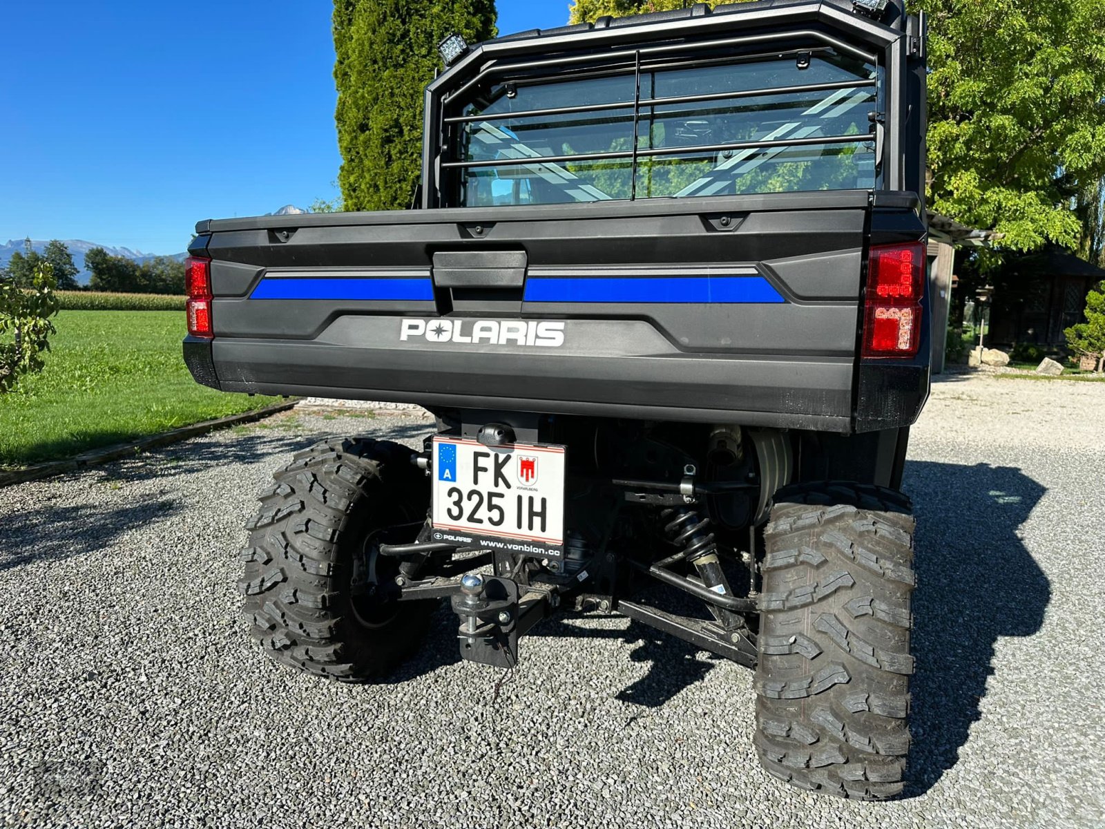 Sonstige Traktoren typu Polaris Ranger XP 1000 ABS, Gebrauchtmaschine w Rankweil (Zdjęcie 11)