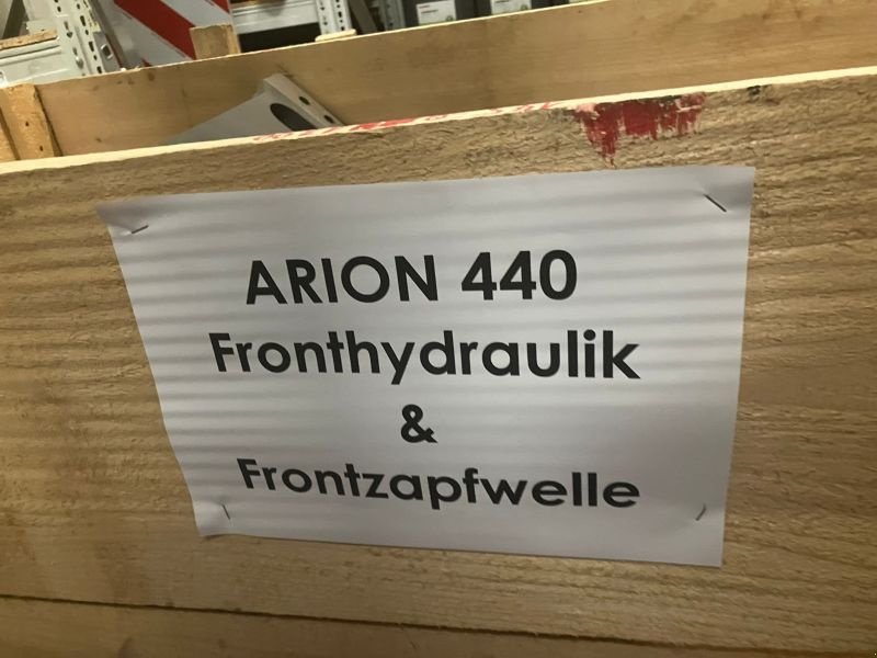 Sonstige Traktoren typu Sonstige FKH/FZW F. ARION440 ABVERKAUF, Neumaschine v Hof (Obrázok 4)