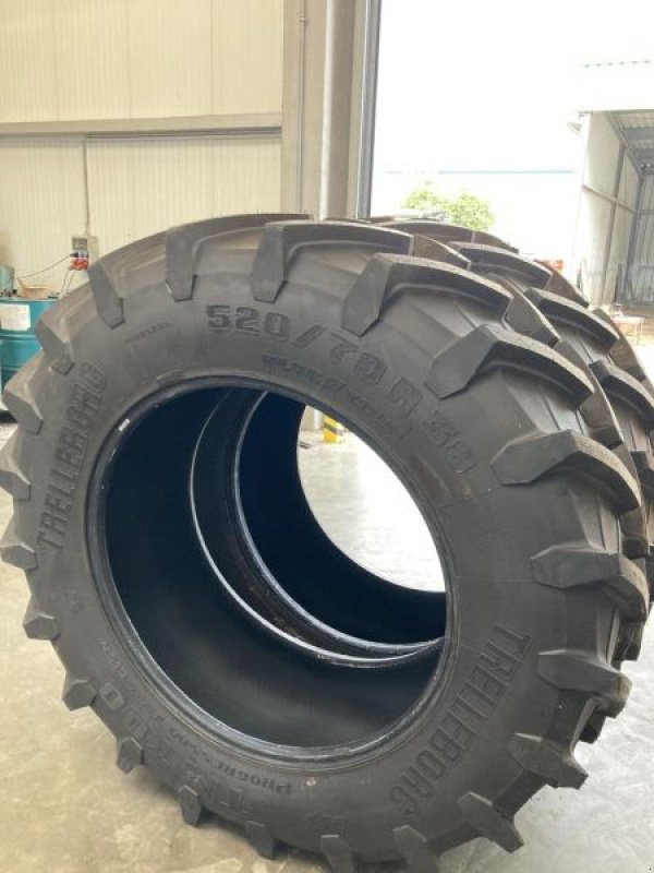 Sonstige Traktoren des Typs Trelleborg SATZ REIFEN 520/70R38 TB, Neumaschine in Ditzingen-Heimerdingen (Bild 1)