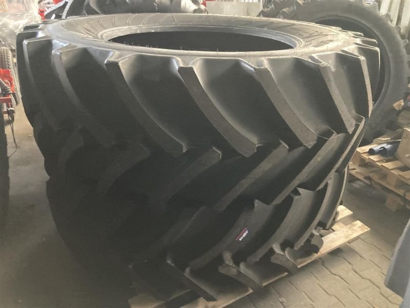 Sonstige Traktoren typu Valtra 650/65R42F+600/65R28F MTSAC65, Neumaschine v Ditzingen-Heimerdingen (Obrázek 4)