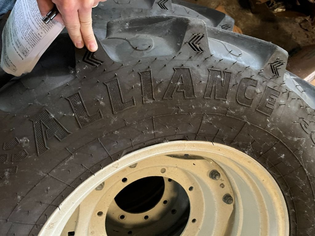 Sonstige Traktorteile van het type Alliance ROUES, Gebrauchtmaschine in OSTHEIM (Foto 2)