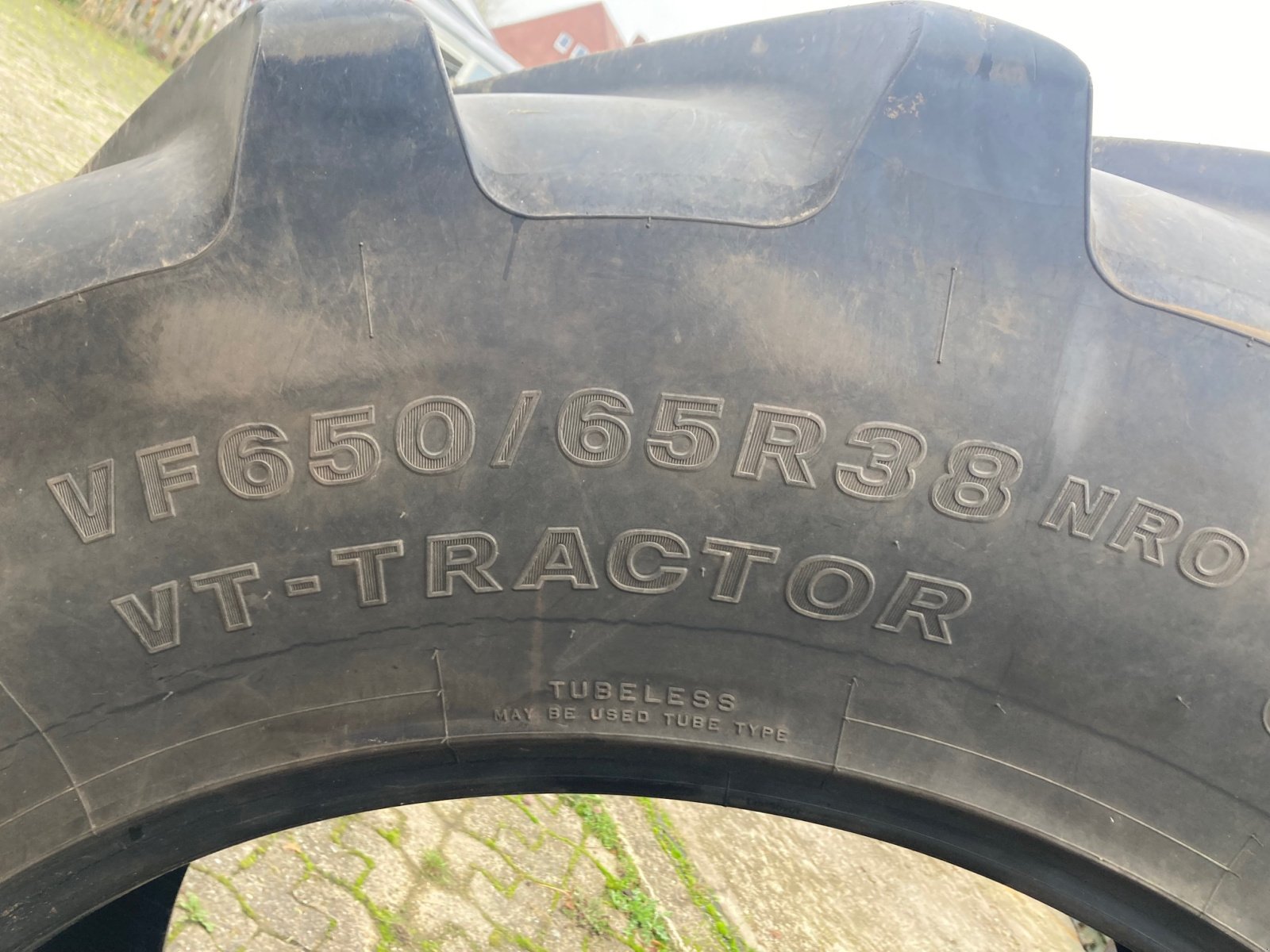 Sonstige Traktorteile van het type Bridgestone VF650/65R38, Gebrauchtmaschine in Kirchdorf (Foto 1)