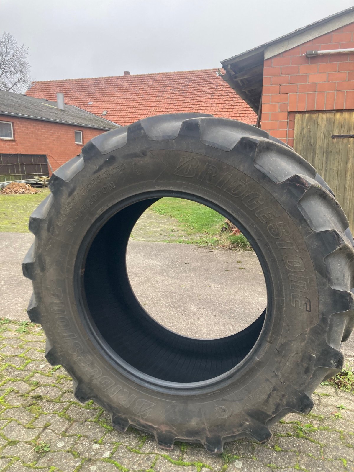 Sonstige Traktorteile du type Bridgestone VF650/65R38, Gebrauchtmaschine en Kirchdorf (Photo 2)