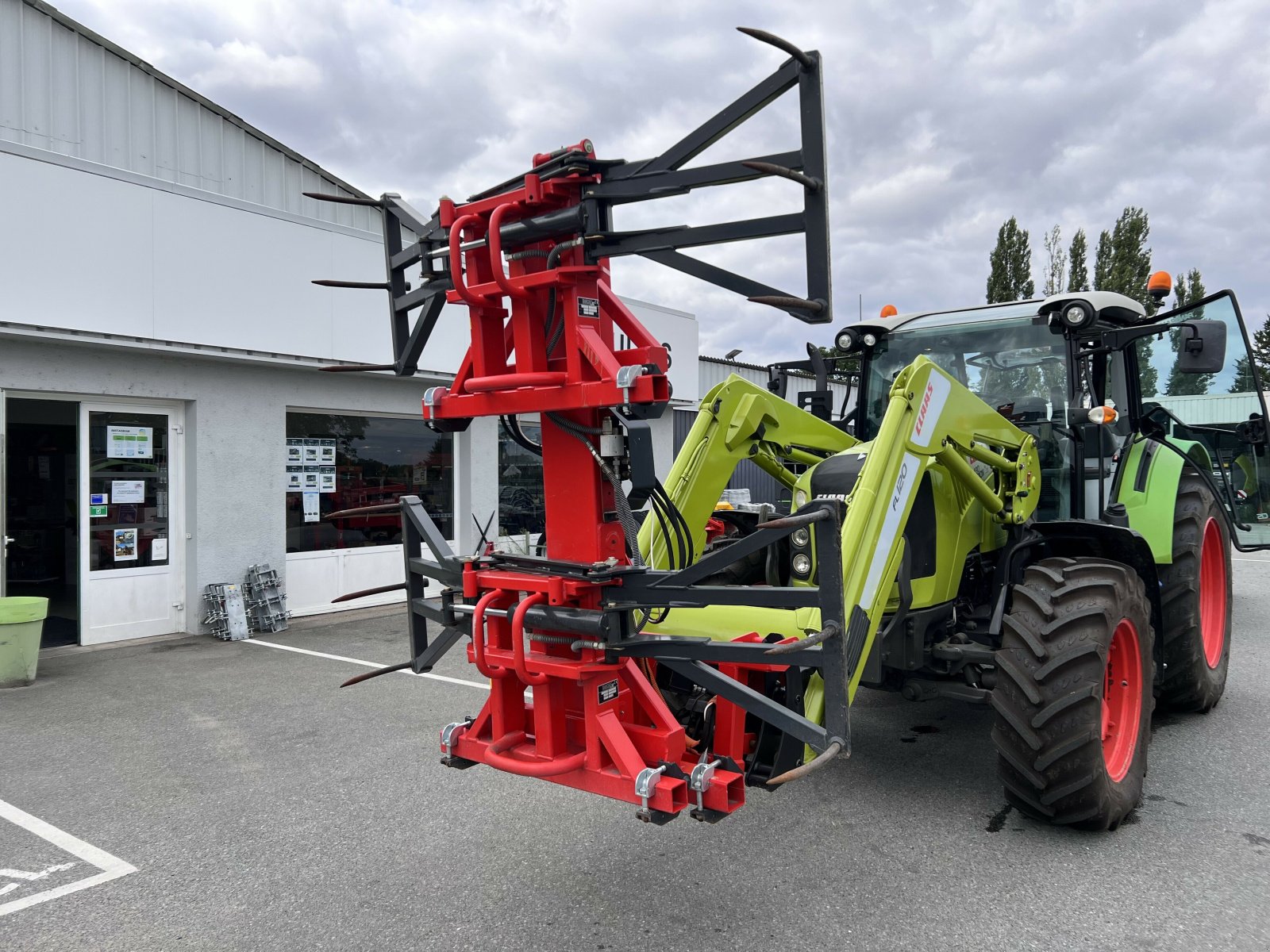 Sonstige Traktorteile des Typs BUGNOT T 1290, Gebrauchtmaschine in Moulins (Bild 3)