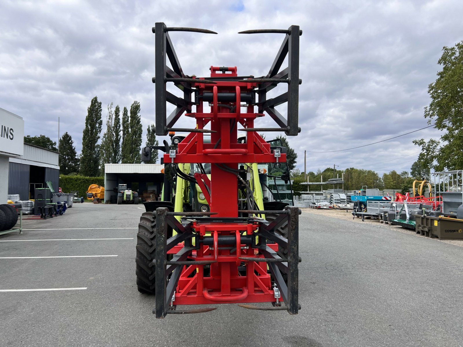 Sonstige Traktorteile des Typs BUGNOT T 1290, Gebrauchtmaschine in Moulins (Bild 4)