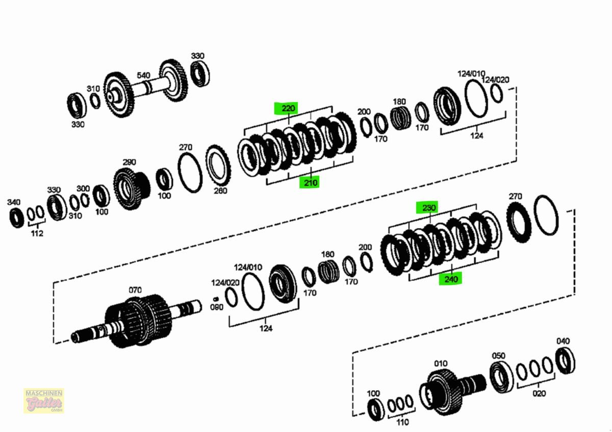 Sonstige Traktorteile of the type Deutz SDF 04416760 // 04416967 AV35 Kupplungsscheiben, Neumaschine in Kötschach (Picture 10)