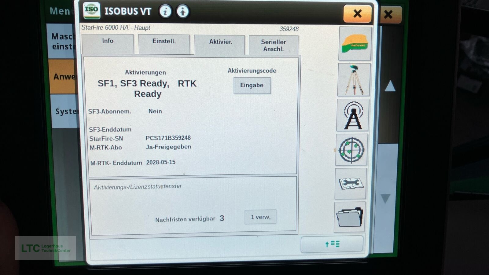 Sonstige Traktorteile типа John Deere Lenksystem Starfire 6000 RTK, Gebrauchtmaschine в Herzogenburg (Фотография 11)