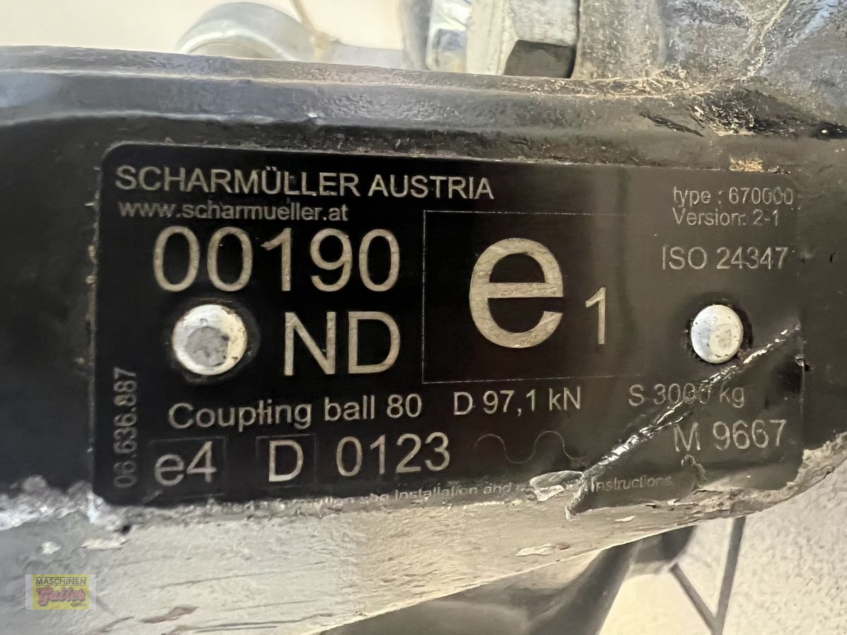 Sonstige Traktorteile Türe ait Scharmüller K80 zu New Holland, Steyr, Case, Gebrauchtmaschine içinde Kötschach (resim 5)