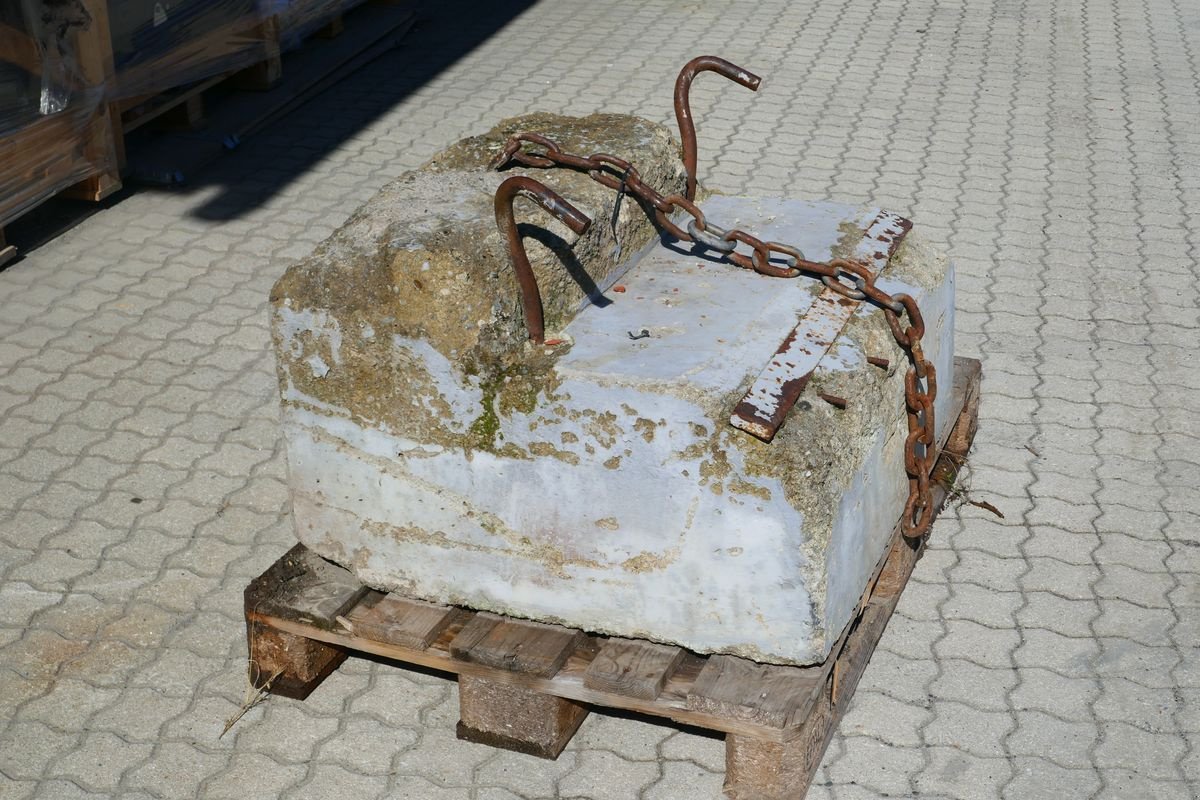 Sonstige Traktorteile des Typs Sonstige Beton Heckgewicht 400kg, Gebrauchtmaschine in Villach (Bild 5)