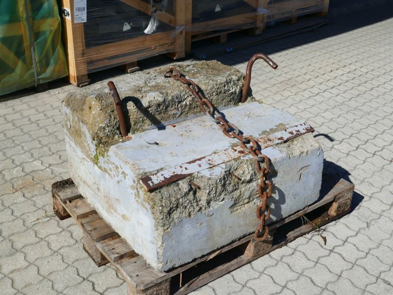 Sonstige Traktorteile typu Sonstige Beton Heckgewicht 400kg, Gebrauchtmaschine v Villach