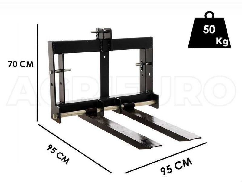 Sonstige Traktorteile του τύπου Sonstige Blackstone Palettengabel B-PF 300, Neumaschine σε NATTERNBACH (Φωτογραφία 3)