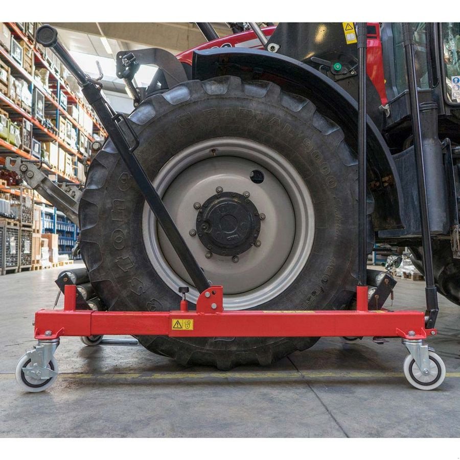 Sonstige Traktorteile typu Sonstige Fliegl Radmontagewagen bis 1,5 to, Neumaschine v St. Marienkirchen (Obrázok 5)