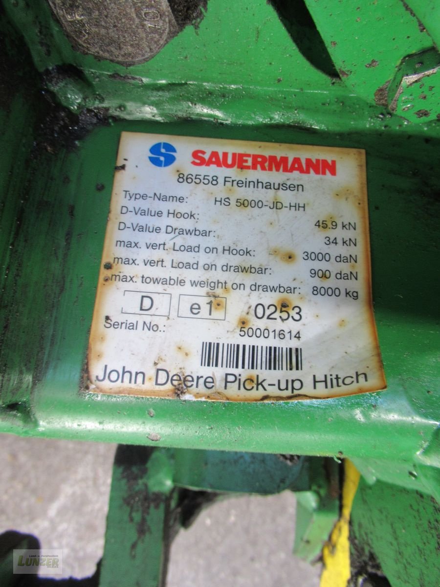 Sonstige Traktorteile del tipo Sonstige Hitch Anhängevorrichtung für John Deere 5820, Gebrauchtmaschine en Kaumberg (Imagen 3)