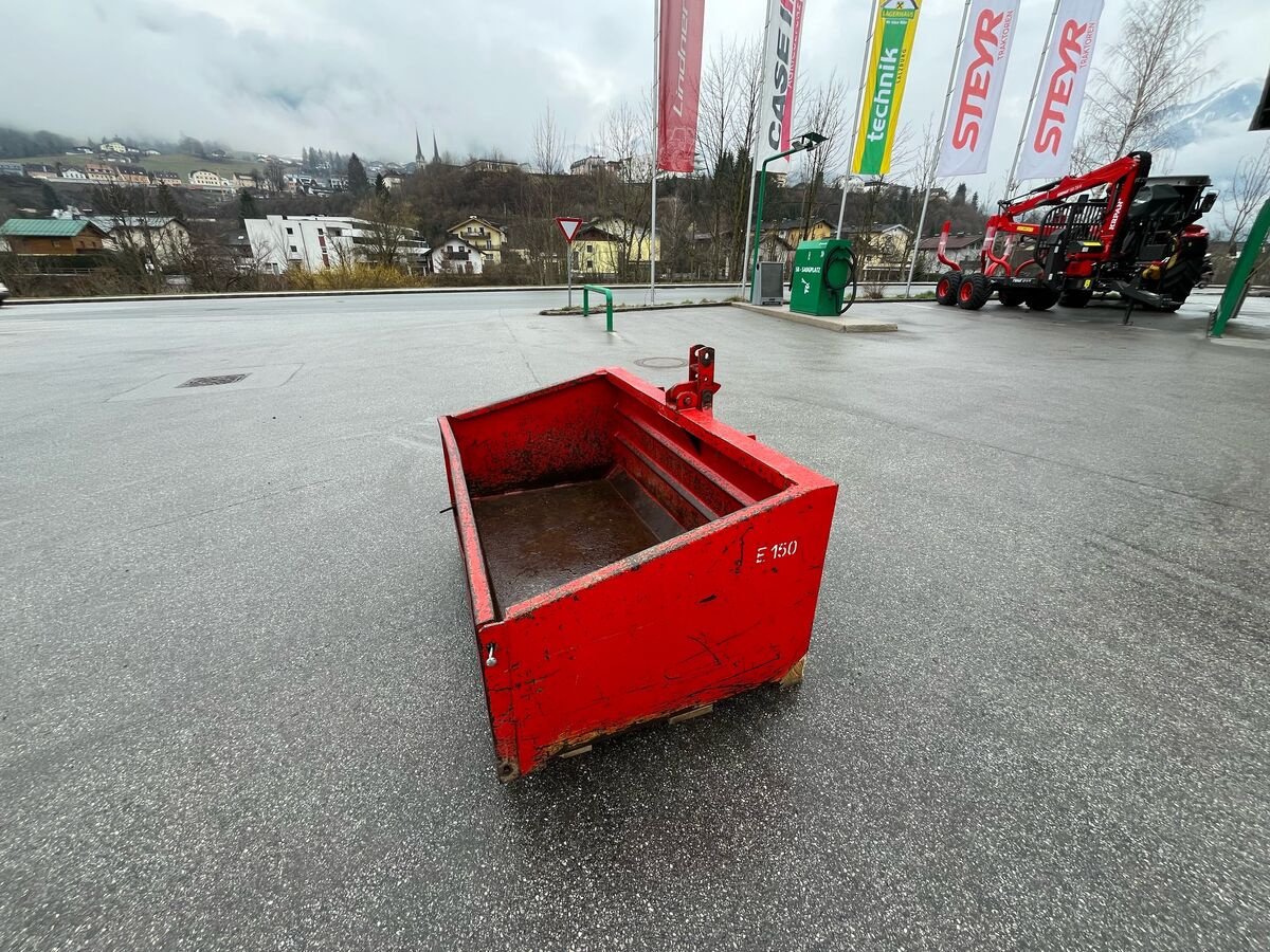 Sonstige Traktorteile tipa Sonstige Kippmulde E 150, Gebrauchtmaschine u St. Johann (Slika 1)