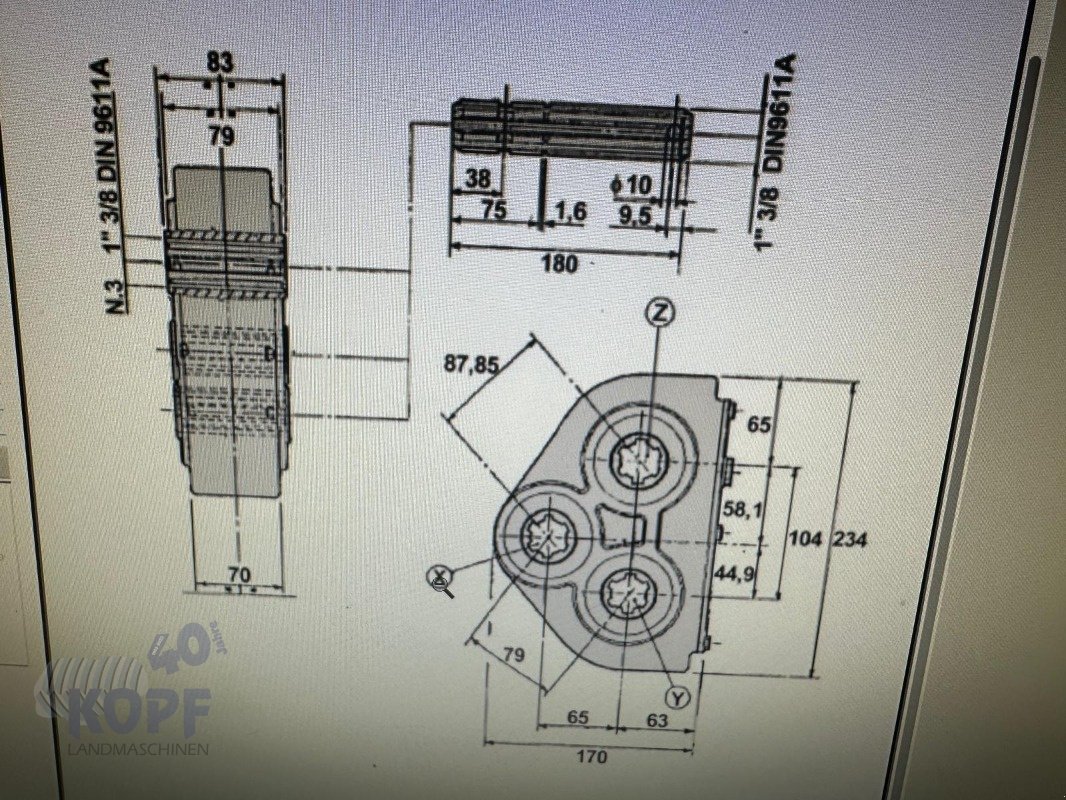 Sonstige Traktorteile van het type Sonstige Multifunktions-/ Reduziergetriebe, Neumaschine in Schutterzell (Foto 2)