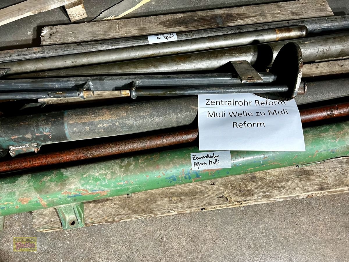 Sonstige Traktorteile du type Sonstige Reform Muli Zentralrohr und Welle, Gebrauchtmaschine en Kötschach (Photo 10)