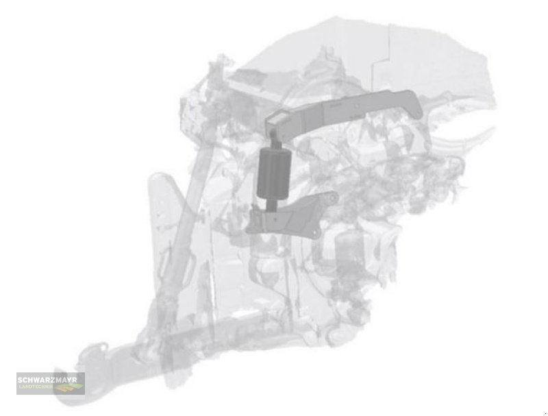 Sonstige Traktorteile tip Sonstige Schwarzmayr Kabinenfederung, Neumaschine in Aurolzmünster (Poză 8)