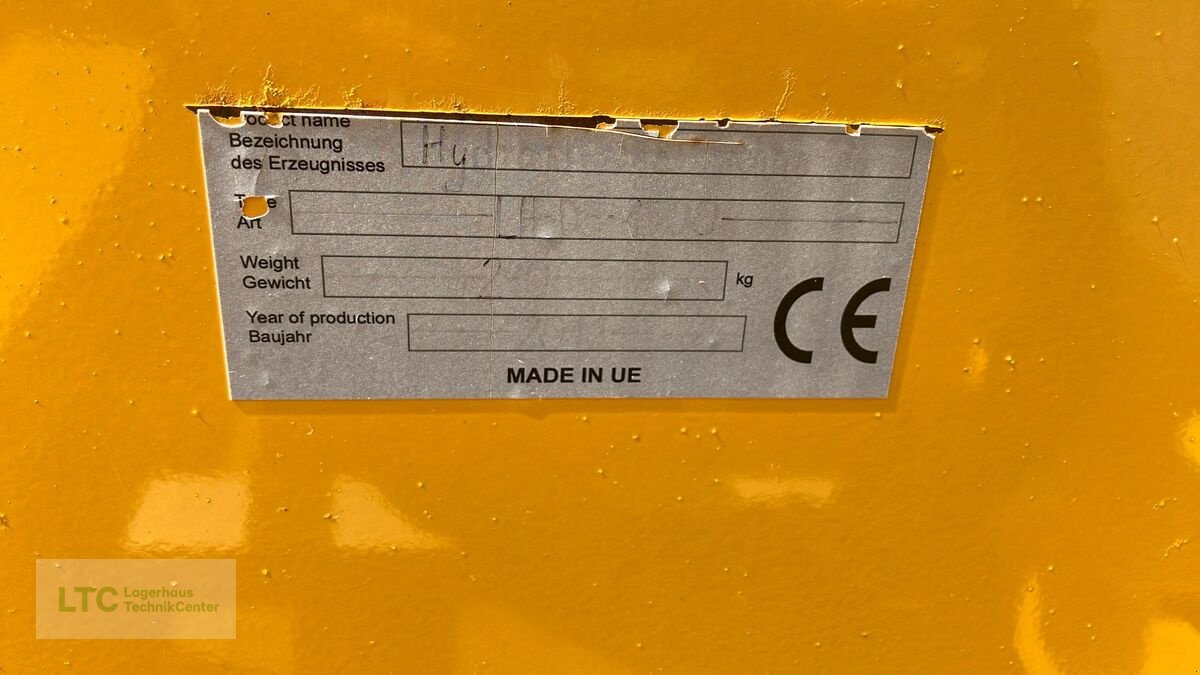 Sonstige Traktorteile des Typs Sonstige Staplerschaufel LH-D 1500, Gebrauchtmaschine in Redlham (Bild 13)