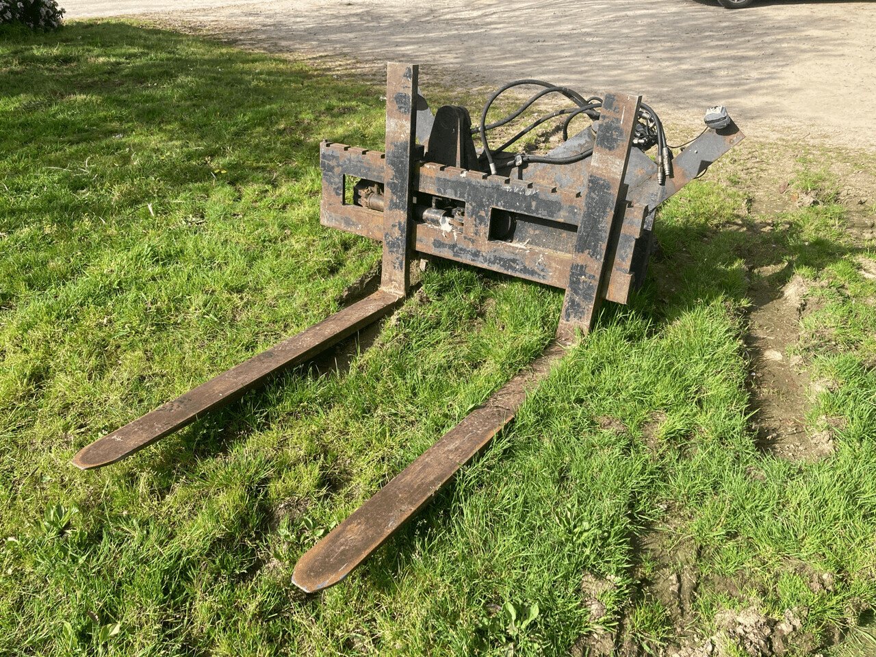 Sonstige Traktorteile a típus Sonstige TRANSPALETTE TRANS HYDRAULIQUE, Gebrauchtmaschine ekkor: PONTIVY (Kép 1)