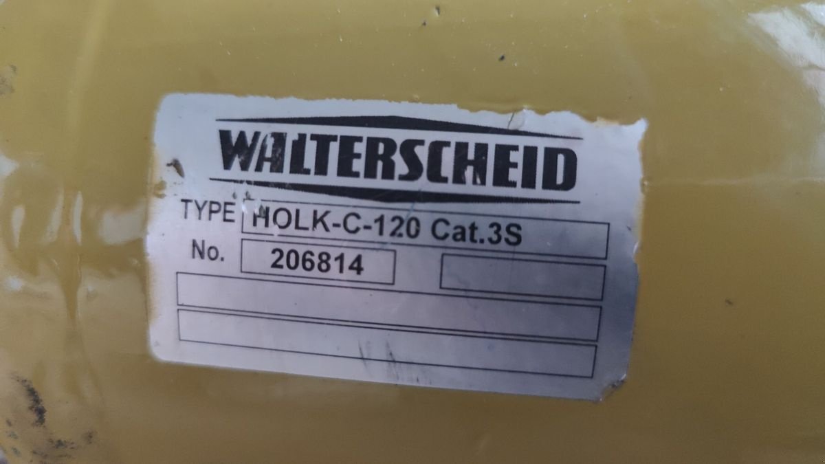 Sonstige Traktorteile du type Sonstige Walterscheid Hydr. Oberlenker C-120 Kat. 4/3, Vorführmaschine en Kirchschlag (Photo 3)